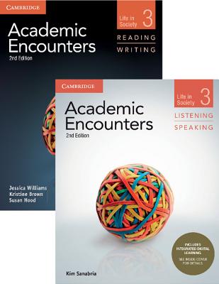 Academic Encounters Level 3 2-Book Set (R&w Student's Book with