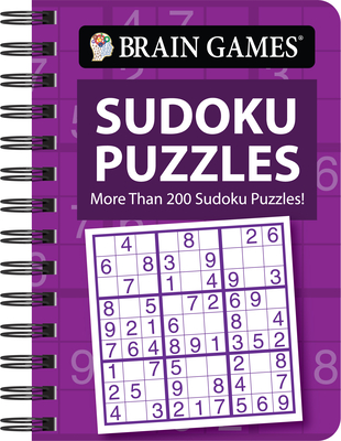 Brain Games - To Go - Sudoku Puzzles: More Than 200 Sudoku Puzzles! Cover Image