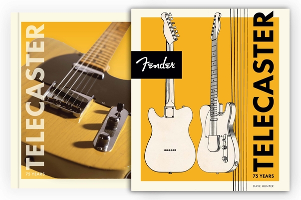 Fender Telecaster: 75 Years By Dave Hunter Cover Image
