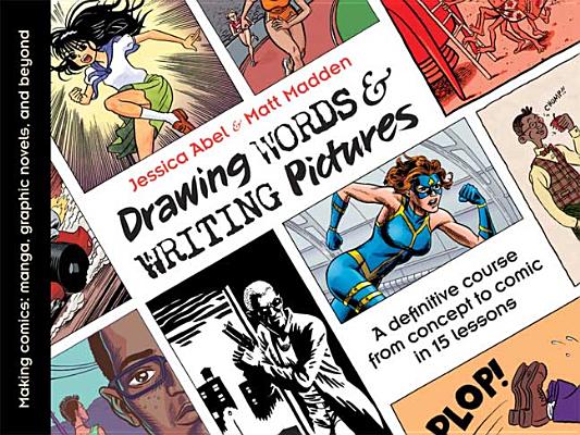 Basic Comic Book Techniques for Aspiring Artists