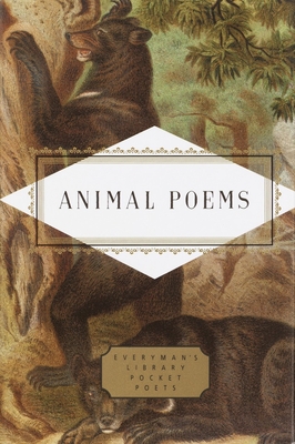 Animal Poems (Everyman's Library Pocket Poets Series) By John Hollander (Editor) Cover Image