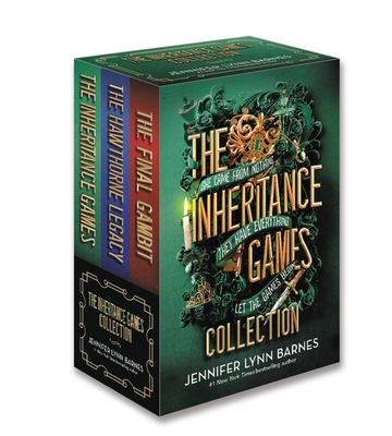 The Inheritance Games Collection By Jennifer Lynn Barnes Cover Image