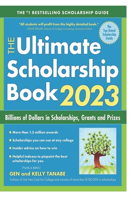 The Ultimate Scholarship Book 2023 Cover Image