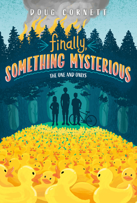 Cover for Finally, Something Mysterious (The One and Onlys #1)
