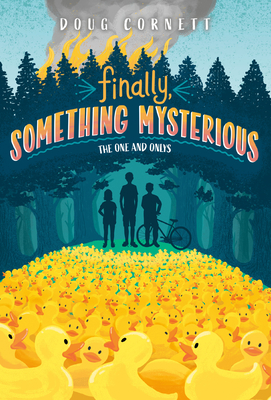 Finally, Something Mysterious (The One and Onlys #1) Cover Image