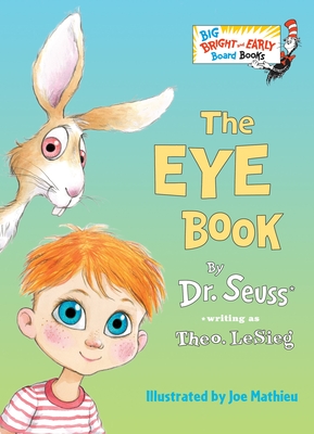 Cover for The Eye Book (Big Bright & Early Board Book)
