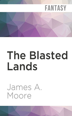 Cover for The Blasted Lands (Seven Forges #2)