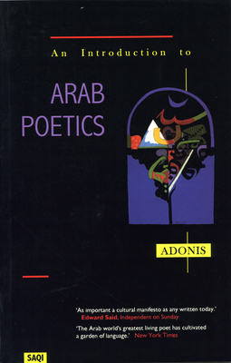 An Introduction to Arab Poetics Cover Image