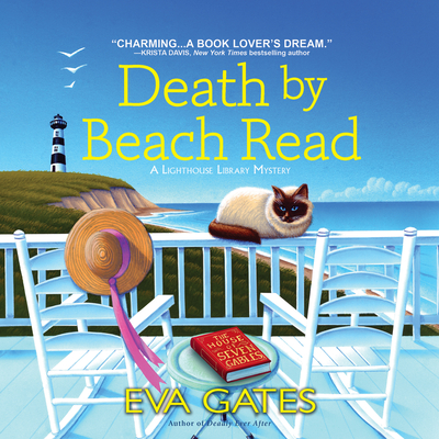 Death by Beach Read By Eva Gates, Elise Arsenault (Read by) Cover Image