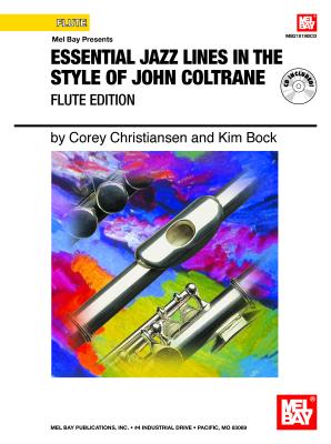 Essential Jazz Lines in the Style of John Coltrane, Flute Edition Cover Image