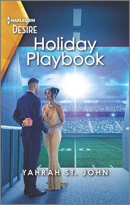 Holiday Playbook: A Christmas Workplace Romance By Yahrah St John Cover Image