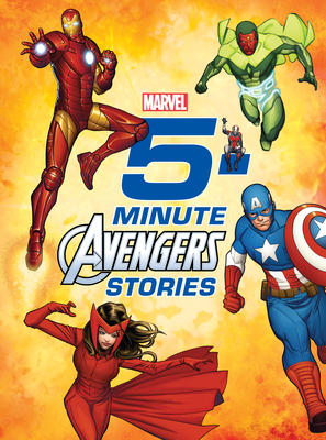 5-Minute Avengers Stories (5-Minute Stories) Cover Image