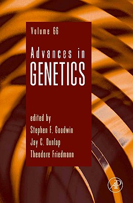 Advances in Genetics: Volume 66 Cover Image