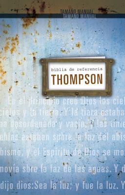 Biblia de Referencia Thompson-RV 1960-Personal Size By Zondervan Cover Image