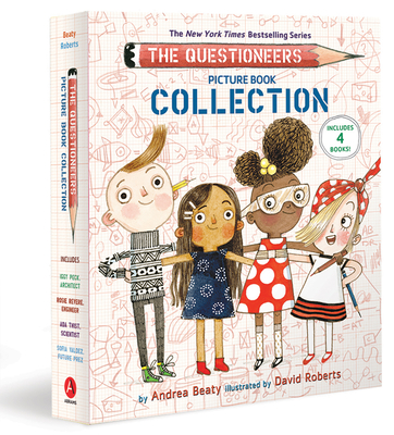 The Questioneers Picture Book Collection By Andrea Beaty, David Roberts (Illustrator) Cover Image