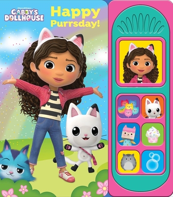 DreamWorks Gabby's Dollhouse: First Look and Find - by Pi Kids (Board Book)