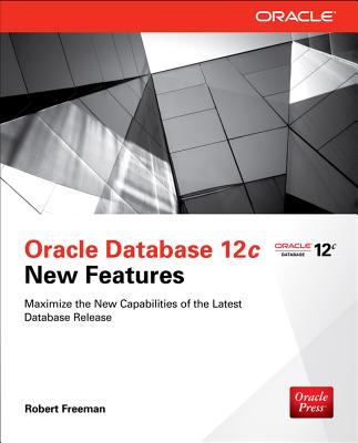 Oracle Database 12c New Features Cover Image