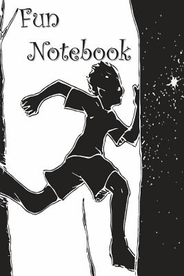 Fun Notebook: Boys Books - Mini Composition Notebook - Ages 6 -12 - Run for Something By Simple Planners and Journals Cover Image