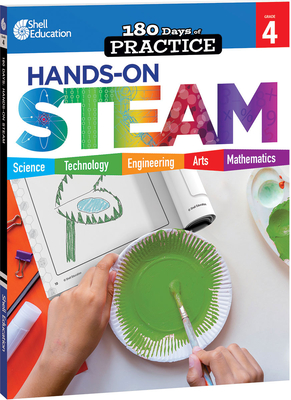 180 Days: Hands-On Steam: Grade 4 (180 Days of Practice) By Cheryl Lane Cover Image