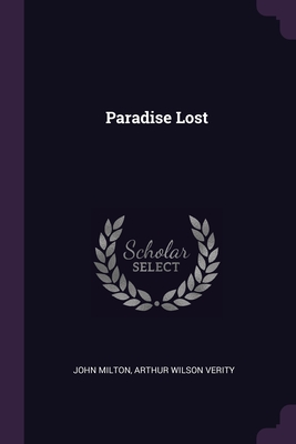 Paradise Lost By John Milton, Arthur Wilson Verity Cover Image