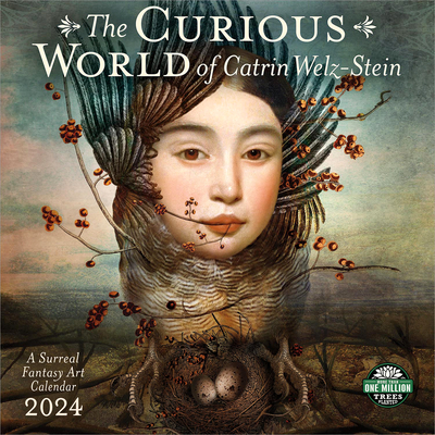 Curious World of Catrin Welz-Stein 2024 Wall Calendar By Amber Lotus Publishing (Created by) Cover Image