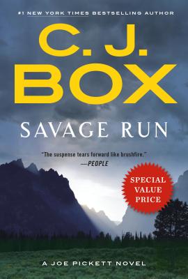 Savage Run (A Joe Pickett Novel #2) By C. J. Box Cover Image
