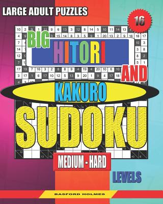 Killer sudoku puzzles and Kakuro.: Easy levels. (Paperback)