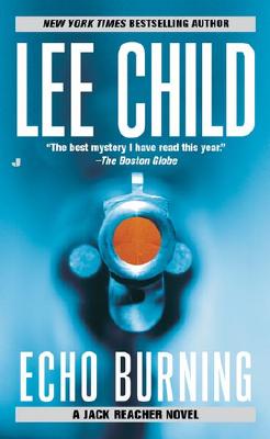 Echo Burning By Lee Child Cover Image