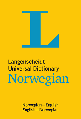Langenscheidt Universal Dictionary Norwegian: Norwegian-English/English-Norwegian (Langenscheidt Universal Dictionaries)