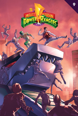 Mighty Morphin Power Rangers #9 Cover Image