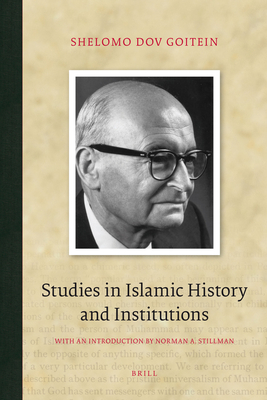 Studies in Islamic History and Institutions (Brill Classics in Islam #5) By Shelomo Dov Goitein Cover Image