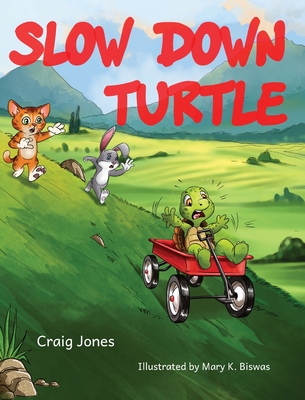 Slow Down Turtle By Craig Jones Cover Image