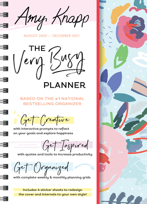 2021 Amy Knapp's the Very Busy Planner: August 2020-December 2021