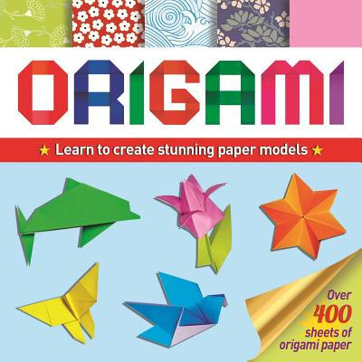 Origami: Learn to Create Stunning Paper Models (Paperback