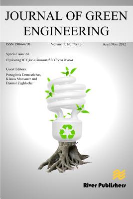 JOURNAL OF GREEN ENGINEERING Vol. 2 No. 3 Cover Image