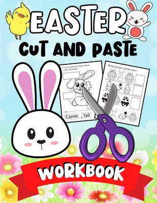 Easter Activity Book for Kids Ages 4-8