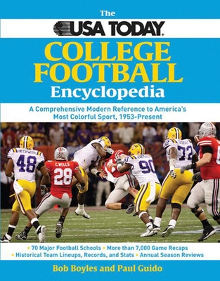 Cover for The USA TODAY College Football Encyclopedia 2008-2009