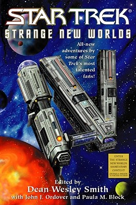 Star Trek: Strange New Worlds IV (Star Trek ) By Dean Wesley Smith (Editor), John J. Ordover (With), Paula M. Block (With) Cover Image
