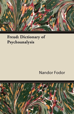 Freud: Dictionary of Psychoanalysis Cover Image