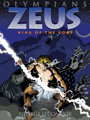 Olympians: Zeus: King of the Gods Cover Image