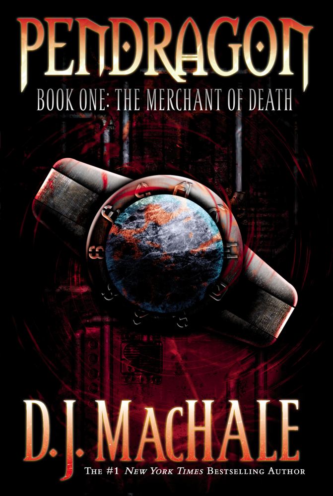 Cover for The Merchant of Death (Pendragon #1)