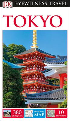 Cover for DK Eyewitness Tokyo (Travel Guide)