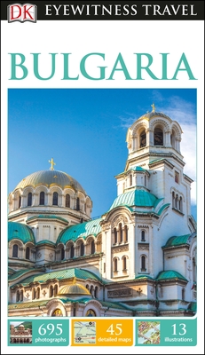 DK Eyewitness Bulgaria (Travel Guide) Cover Image