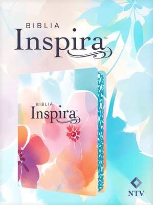 Biblia Inspira Ntv (Sentipiel, Paraíso Floral): La Biblia Que Inspira Tu Creatividad Cover Image