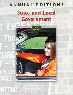 State and Local Government (Annual Editions: State & Local Government) Cover Image