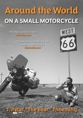 Around the world on a small motorcycle