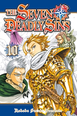 The Seven Deadly Sins 10 (Seven Deadly Sins, The #10) By Nakaba Suzuki Cover Image