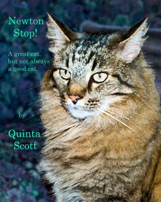Newton Stop! By Quinta Scott Cover Image