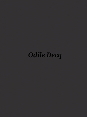 Odile Decq: The Wunderkammer of Odile Decq Cover Image