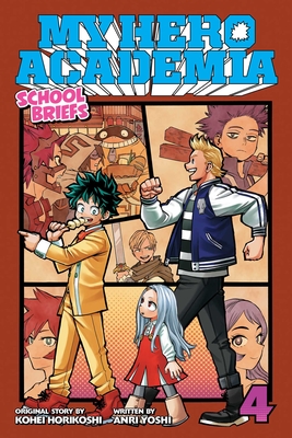 My Hero Academia: School Briefs, Vol. 4: Festival For All By Kohei Horikoshi (Created by), Anri Yoshi, Caleb Cook (Translated by) Cover Image